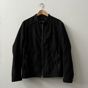 Springfield suede jacket.